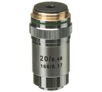 Bresser Objetivo acromático 20x/0,40, DIN