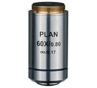 Bresser objetivo planacromático DIN PL 60x Infinity rosca RMS 45 mm