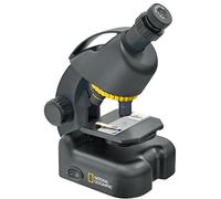 Bresser Optics Microscopio National Geographic 40-640X Con Soporte Para Smartphone, Negro