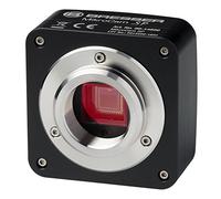 Bresser Optics MIKROCAM SP 5.0 Aluminio - Accesorio para microscopio (Cámara, Aluminio, Negro, Aluminio, 175 g, 58 mm, 37 mm)