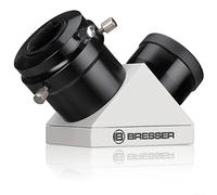 Bresser Optik 4900900 - Espejo penital | Recubrimiento dieléctrico, anillo de latón, adaptador de 1,25 a 2 pulgadas, para refractores y enfocadores HEX Messier