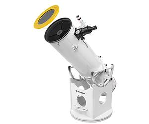 Bresser Optik Messier 10 - Telescopio espejo Dobson (500 x máx)