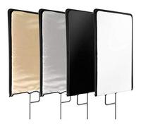 BRESSER Panel Bandera 4 EN 1 C-Stand 75x90
