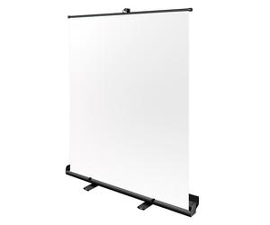 Bresser Pantalla Blanca Desplegable de 150x200cm