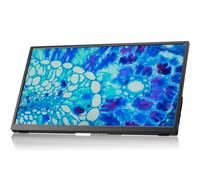 Bresser Pantalla HDMI Full HD de 13,3 Pulgadas para MicroCam Pro - 1920 x 1080 píxeles, tecnología IPS, ángulo de visión de 178°, fácil Montaje, Incluye Cable HDMI y Cable Y, no Requiere alimentación