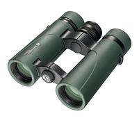 Bresser Pirsch Prismáticos Profesionales 10x34 Impermeables | 10 aumentos, peso 429 g, aptos para usuarios con gafas, recubrimiento de fase, revestimiento UR, multicapa completo