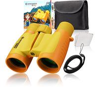 Bresser Prismáticos Infantiles (3 x 30), Color Amarillo