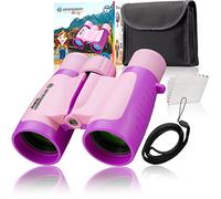 Bresser Prismáticos infantiles 3x30 rosa