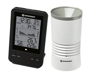 Bresser Profi Regenmesser Pluviómetro, 20x11x11 cm