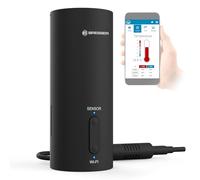 Bresser Puerta de enlace WiFi El Niño para sensores 5 en 1 y 7 en 1 compatibles, carga de datos meteorológicos