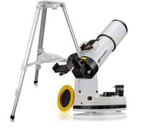 Bresser PushTo AR 80/400 Telescopio Inteligente con App y trípode