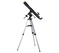 Bresser Quasar EQ-Refractor 80/900 Carbono con Adaptador de Cámara de Smartphone