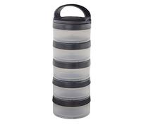 Bresser Recipiente apilable con Mango (7,5 x 4,5 cm, 5-Pack)