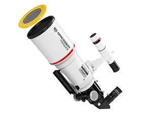 Bresser Refractor Messier AR-102xs/460 Telescopio con Enfoque Hexafoc - Blanco