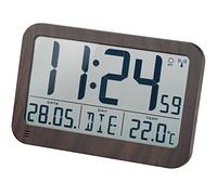 Bresser Reloj de Pared, Apariencia de Madera, 225x150mm