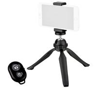 Bresser S060MT PocketPod con adaptador para smartphone y mando a distancia