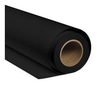 Bresser SBP02 Fondo de papel 2.00x11m Negro Base color 205x9x9 cm.