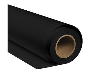Bresser SBP02 Fondo de papel 2.00x11m Negro Base color 205x9x9 cm.