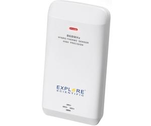 Bresser Sensores térmico e higrométrico de interiores con 7 canales y 868 MHz