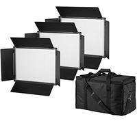 BRESSER SH 36 Lámpara LED de Estudio Slimline