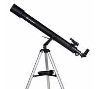 Bresser Sirius 70/900 AZ Telescopio con Adaptador de Cámara de Smartphone