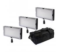 Bresser SL-360A Kit de 3 Antorchas LED Regulables
