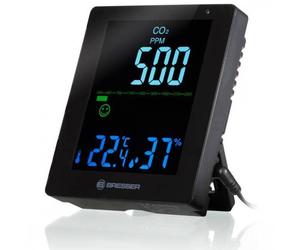 Bresser Smile Medidor CO2 Detector de Concentración de CO2