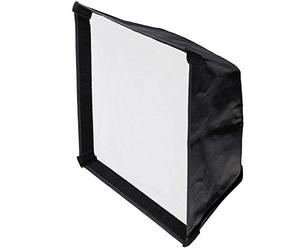 Bresser softbox con Panal para luz LED BR-S36B Pro, luz Suave, Control de dirección, con Bolsa