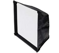 Bresser softbox con Panal para luz LED BR-S36B Pro, luz Suave, Control de dirección, con Bolsa