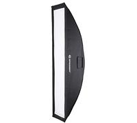 Bresser Softbox High Grade F00042 - Difusor de luz con Rejilla (30 x 120 cm)