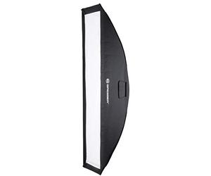 Bresser Softbox High Grade F00042 - Difusor de luz con Rejilla (30 x 120 cm)