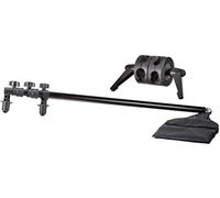 Bresser Soporte para Reflector 10-180 cm Extensible con Pinza para reflectores Plegables Estudio