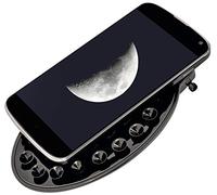 Bresser Soporte para Smartphone para telescopios con Ocular de 1,25 Pulgadas, Color Negro