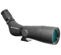 Bresser Spektar 15-45x60 45° Telescopio terrestre | Enfoque rápido, cuerpo giratorio, formato compacto para viajes y aves, campo visual de 49 a 24 m, funda de nailon
