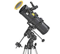 Bresser Telescopio Reflector parabólico Spica 130/1000 EQ3 con Adaptador para Smartphone