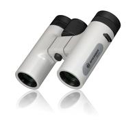 Prismáticos - BRESSER Spirit Ultraligero 6x24, 24 mm, Blanco