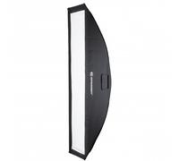 Bresser SS-9 Softbox Rectangular con Rejilla Panal de Abeja 30x120cm