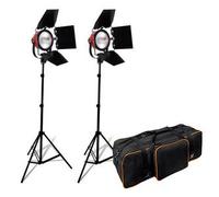 BRESSER Studio SG-800 - Set de fotografía y vídeo halógenos