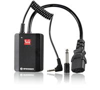 Bresser T 16 Receptor Flash de Estudio 16 Canales 433 MHz Alcance 30 m | Para kit disparador T 16, alcance 20 m interior y 30 m exterior, sincronización 1/250 s, AC 220 a 240 V, adaptador incluido