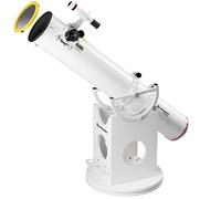 Bresser Telescopio astronómico Dobson Newton 150/1200 para Adultos | Estrellas, Luna, Planetas, Cielo profundo, Estrellas dobles, Nebulosas planetarias, Newtoniano, Conexión T2