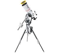 Bresser Telescopio astronómico Refractor Digital Inteligente 102/600 Goto | Estrellas, Luna, Planetas, Saturno, Motorizado, Astrofotografía, Montura ecuatorial EXOS 2, Seguimiento, Trípode de acero