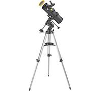 Bresser Telescopio Reflector parabólico Spica 130/1000 EQ3 con Adaptador para Smartphone