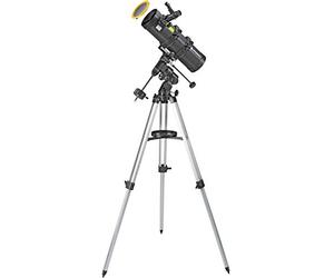 Bresser Telescopio Reflector parabólico Spica 130/1000 EQ3 con Adaptador para Smartphone