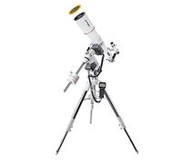 Bresser Telescopio Refractor Goto 90/500 Messier con EXOS 2 | Estrellas, Luna, Planetas, Vía Láctea, Cúmulos estelares, Gran campo, Viaje, GoTo, Seguimiento, Adaptador smartphone