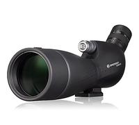Bresser Telescopio Terrestre 20-60x80 visión Angular, Multicapa, Impermeable, Zoom, observación Aves y Naturaleza, con Funda