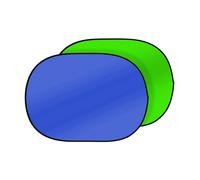 Bresser TR-3 Croma Plegable Verde/Azul 150x200cm