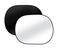Bresser TR-3 Fondo Plegable 2-Caras 150x200cm Negro/Blanco