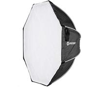 BRESSER TRIODO Super Quick Octagon SOFTBOX 90 cm, Negro
