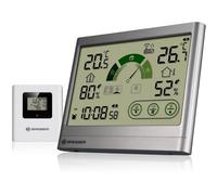 Bresser VentAir H Termómetro higrómetro digital con 1 sensor