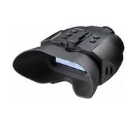 Bresser Nachtsichtgerät Binokular, Visión Nocturna Digital 3X Con Función De Zoom Iluminación Inversa C Unisex Adulto, Negro, Compacto